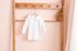 [BEBELOUTE] Bebe Cuello de Manga Larga T(Blanco), Look Diario, Moda 4 Temporada para Bebé y Niño Pequeño, Algodón 100% _ Hecho en COREA